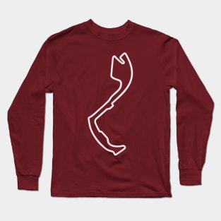 Circuit de Monaco [outline] Long Sleeve T-Shirt